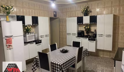 Casa à venda, 3 quartos, 2 vagas, Parque Residencial Jaguari - Americana/SP