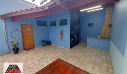 Casa à venda, 3 quartos, 1 suíte, 2 vagas, Jardim Cândido Bertini - Santa Bárbara D'Oeste/SP