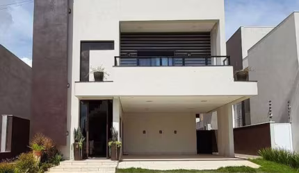 Casa em Condomínio à venda, 3 quartos, 3 suítes, 4 vagas, Loteamento Residencial Mac Knight - Santa Bárbara D'Oeste/SP