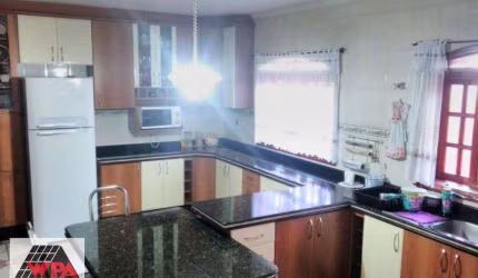 Casa à venda, 3 quartos, 2 suítes, 3 vagas, Jardim Santa Rosa - Nova Odessa/SP