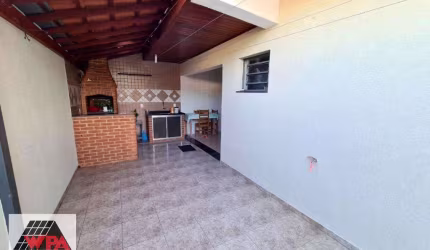 Casa à venda, 4 quartos, 1 suíte, 5 vagas, Vila Mollon IV - Santa Bárbara D'Oeste/SP