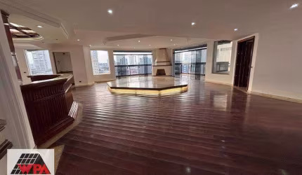 Apartamento à venda, 4 quartos, 4 suítes, 4 vagas, Centro - Americana/SP
