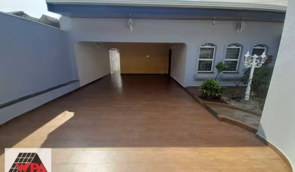 Casa à venda, 3 quartos, 1 suíte, 4 vagas, Jardim Bela Vista - Americana/SP