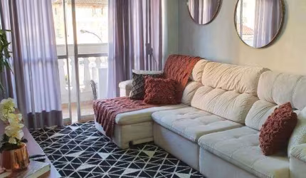 Apartamento à venda, 3 quartos, 1 suíte, 2 vagas, Centro - Americana/SP