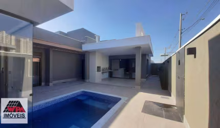 Casa em Condomínio à venda, 3 quartos, 1 suíte, 4 vagas, Condomínio Solar das Esmeraldas - Nova Odessa/SP