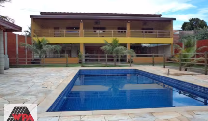 Casa à venda, 3 quartos, 1 suíte, 10 vagas, Residencial Vale das Nogueiras - Americana/SP