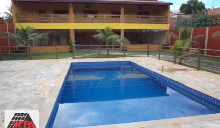 Chácara à venda, 3 quartos, 1 suíte, 10 vagas, Residencial Vale das Nogueiras - Americana/SP