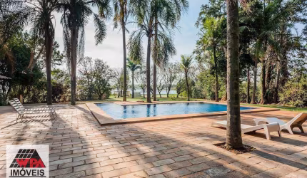 Chácara à venda, 5 quartos, 5 suítes, 10 vagas, Fazenda Santa Lúcia - Americana/SP