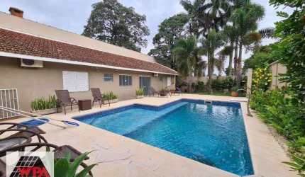Casa em Condomínio à venda, 4 quartos, 4 suítes, 4 vagas, Centro - Santa Bárbara D'Oeste/SP