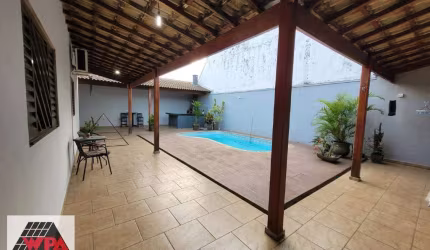 Casa à venda, 2 quartos, 1 suíte, 4 vagas, Chácara Rodrigues - Americana/SP