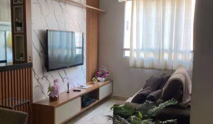 Apartamento à venda, 2 quartos, 1 suíte, 1 vaga, Vila Belvedere - Americana/SP
