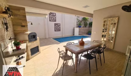 Casa em Condomínio à venda, 5 quartos, 4 suítes, 6 vagas, Jardim Ipiranga - Americana/SP