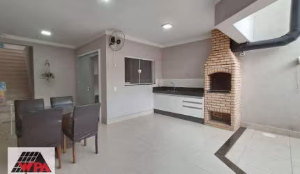 Casa à venda, 3 quartos, 1 suíte, 2 vagas, Jardim São Paulo - Americana/SP
