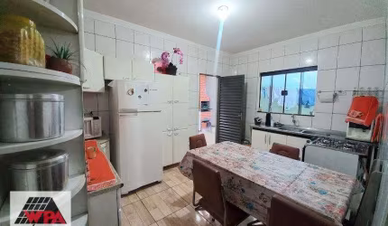 Casa à venda, 3 quartos, 2 vagas, Parque Nova Carioba - Americana/SP
