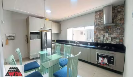 Casa à venda, 2 quartos, 2 suítes, 2 vagas, Parque Residencial Jaguari - Americana/SP