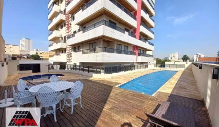 Apartamento à venda, 3 quartos, 3 suítes, 3 vagas, Centro - Americana/SP