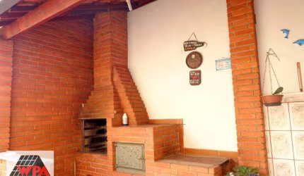Casa à venda, 3 quartos, 1 suíte, 2 vagas, Jardim São Domingos - Americana/SP