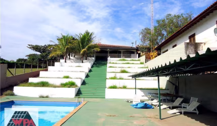 Chácara à venda, 4 quartos, 10 vagas, Chácaras de Recreiro Represa - Nova Odessa/SP