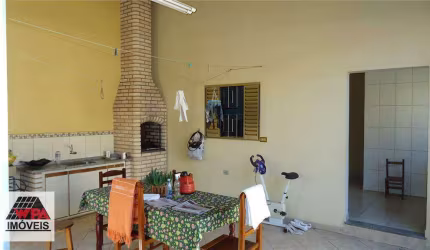 Casa à venda, 3 quartos, 1 suíte, 3 vagas, Jardim São Fernando - Santa Bárbara D'Oeste/SP