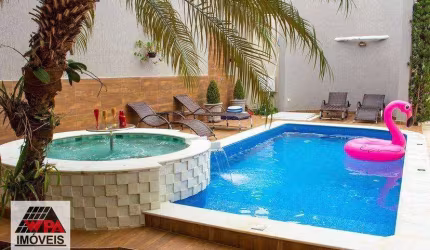 Casa à venda, 3 quartos, 1 suíte, 2 vagas, Bosque da Saúde - Americana/SP