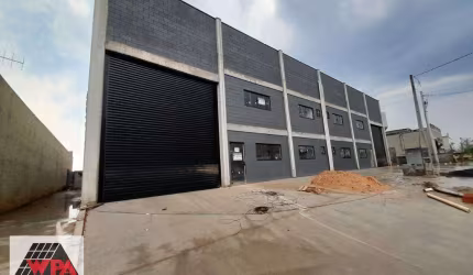 Galpão Industrial para aluguel, Jardim Industrial Dante Siani - Nova Odessa/SP
