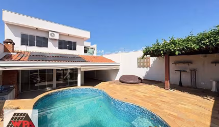 Casa para aluguel, 3 quartos, 1 suíte, 4 vagas, Vila São Pedro - Americana/SP