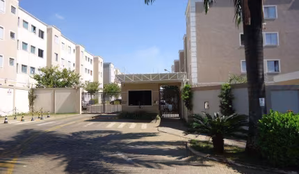 Apartamento para aluguel, 2 quartos, 1 vaga, Chácara Letônia - Americana/SP