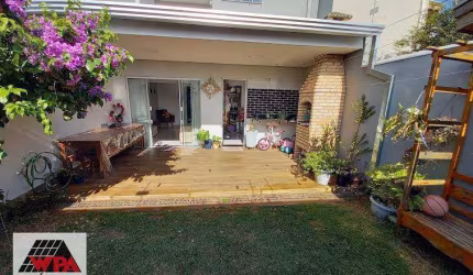 Casa à venda, 3 quartos, 1 suíte, 3 vagas, Nova Americana/Brieds - Americana/SP
