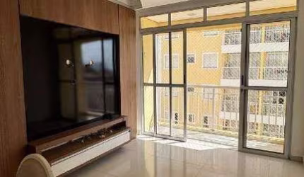 Apartamento para aluguel, 3 quartos, 1 suíte, 1 vaga, Vila Omar - Americana/SP