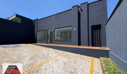 Casa Comercial para aluguel, 6 quartos, 4 vagas, Chácara Machadinho I - Americana/SP