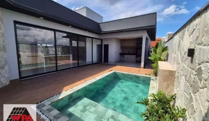 Casa em Condomínio à venda, 3 quartos, 3 suítes, 4 vagas, Residencial Mac Knight - Santa Bárbara D'Oeste/SP