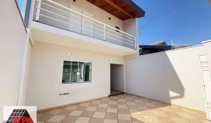 Casa para aluguel, 3 quartos, 1 suíte, Parque Novo Mundo - Americana/SP