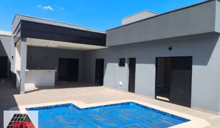 Casa em Condomínio à venda, 3 quartos, 3 suítes, 4 vagas, Loteamento Residencial Jardim Villagio - Americana/SP