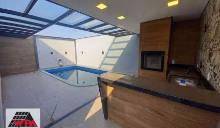Casa à venda, 3 quartos, 1 suíte, 4 vagas, Jardim Cândido Bertini - Santa Bárbara D'Oeste/SP