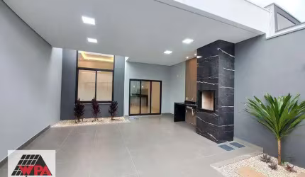 Casa à venda, 3 quartos, 3 vagas, Jardim Terramérica II - Americana/SP