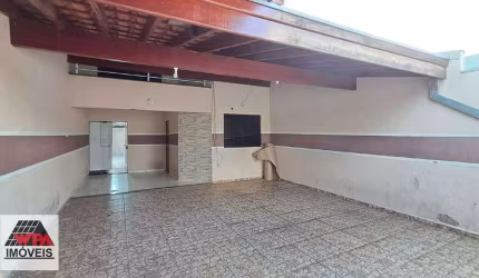 Casa à venda, 3 quartos, 1 suíte, 4 vagas, Parque Residencial Jaguari - Americana/SP