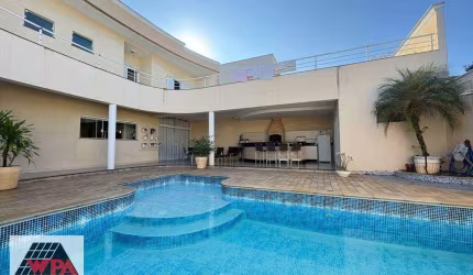 Casa para aluguel, 3 quartos, 3 suítes, 4 vagas, Jardim Colina - Americana/SP