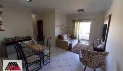 Apartamento à venda, 3 quartos, 1 suíte, 2 vagas, Horto Florestal Jacyra/Jardim São Paulo - Americana/SP