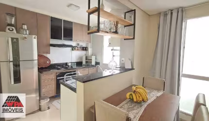 Apartamento à venda, 2 quartos, 1 vaga, Jardim Bertoni - Americana/SP
