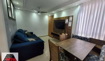Apartamento à venda, 2 quartos, 1 vaga, Morada do Sol - Americana/SP