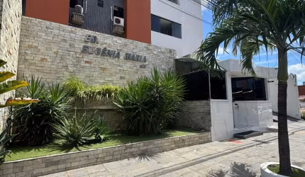 Apartamento em manaira mobiliado posição sul 10 andar