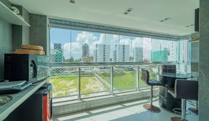 Apartamento no Jardim oceania posição nascente