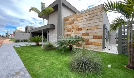 Casa em Condomínio para Venda em Brasília, Setor Habitacional Jardim Botânico, 4 dormitórios, 4 suítes, 6 banheiros, 2 vagas