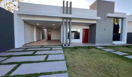 Casa em Condomínio para Venda em Brasília, Setor Habitacional Jardim Botânico, 3 dormitórios, 2 suítes, 2 banheiros, 2 vagas