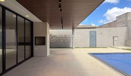 Casa para Venda em Brasília, Setor Habitacional Jardim Botânico, 3 dormitórios, 3 suítes, 4 banheiros, 2 vagas