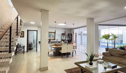 Casa em Condomínio para Venda em Brasília, Setor Habitacional Jardim Botânico, 4 dormitórios, 4 suítes, 4 banheiros, 2 vagas