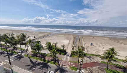 EXCELENTE APARTAMENTO COM 3 DORMITÓRIOS NO BAIRRO FLÓRIDA EM PRAIA GRANDE!