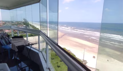 EXCELENTE APARTAMENTO COM 3 DORMITÓRIOS NO BAIRRO SOLEMAR EM PRAIA GRANDE!