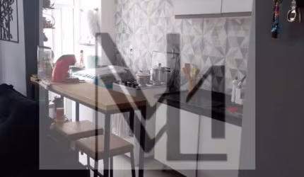 Apartamento para Venda em Petrópolis, Nogueira, 2 dormitórios, 1 banheiro, 1 vaga