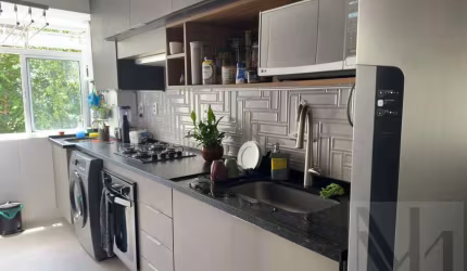 Apartamento para Venda em Petrópolis, Nogueira, 2 dormitórios, 1 suíte, 2 banheiros, 1 vaga